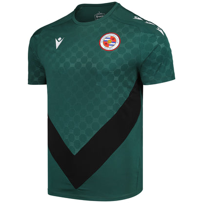 Reading Macron Player Training Jersey - Green