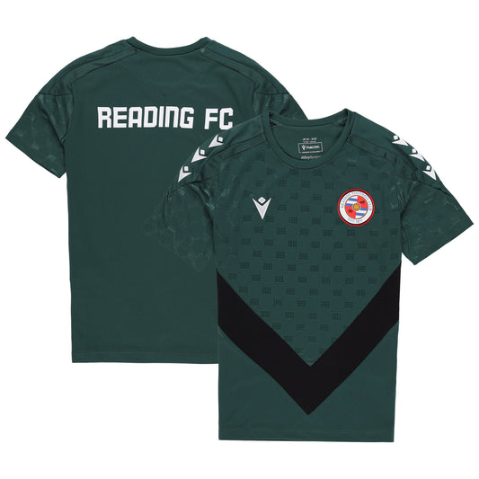 Reading Macron Player Training Jersey - Green - Kids