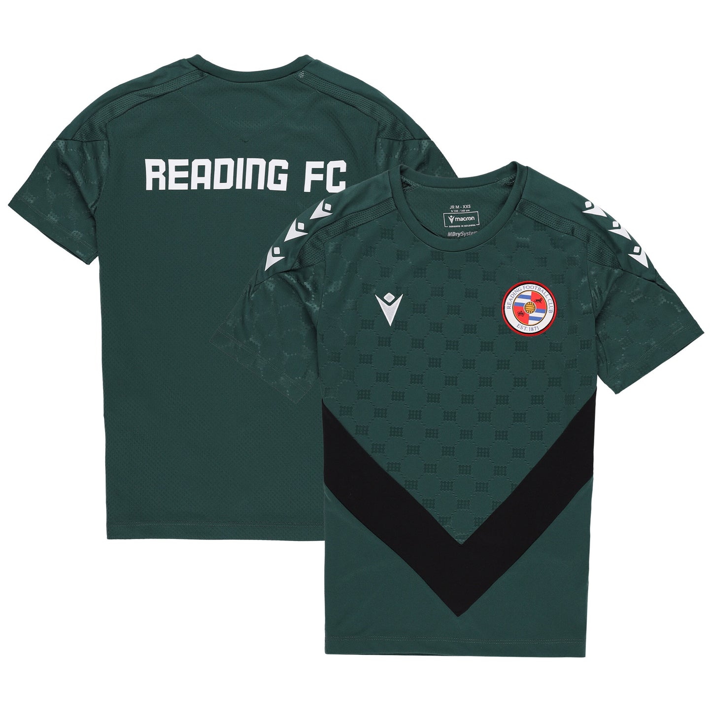 Reading Macron Player Training Jersey - Green - Kids