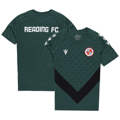 Reading Macron Player Training Jersey - Green - Kids