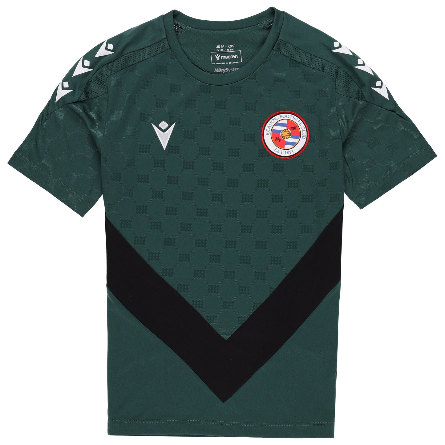 Reading Macron Player Training Jersey - Green - Kids