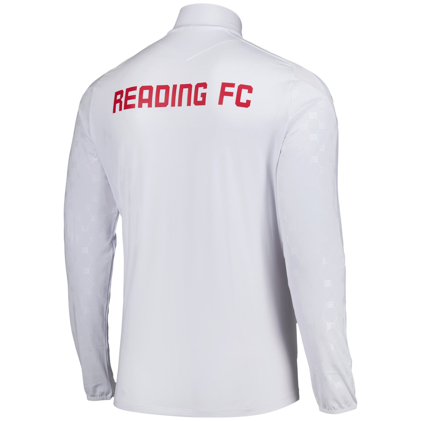 Reading Macron Staff Training 1/4 Zip Top - White