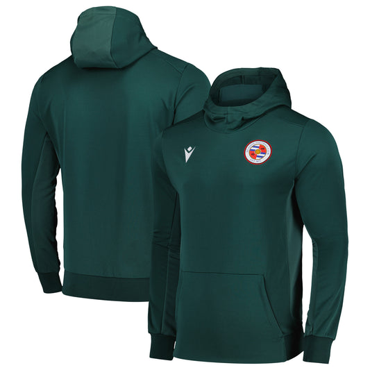 Reading Macron Hoodie - Green