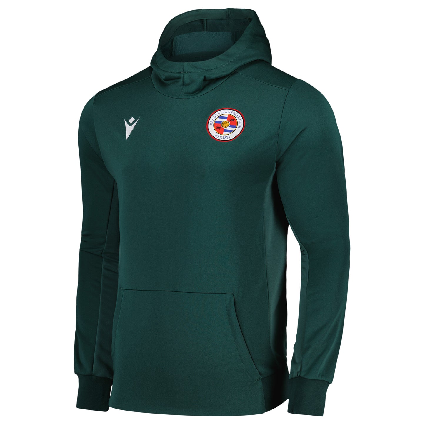 Reading Macron Hoodie - Green