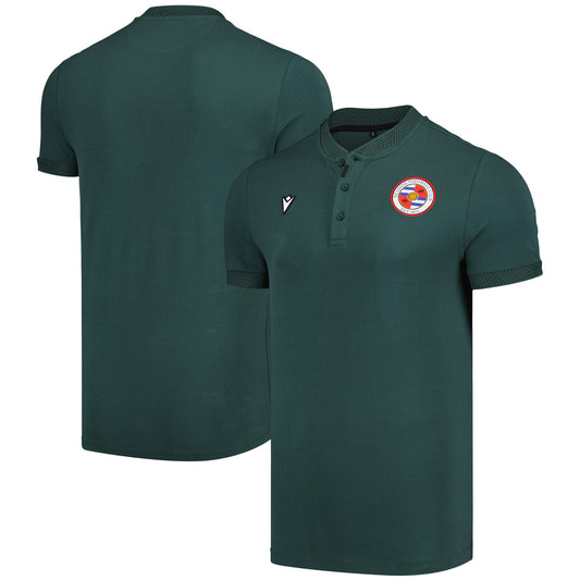 Reading Macron Player Travel Polo - Green