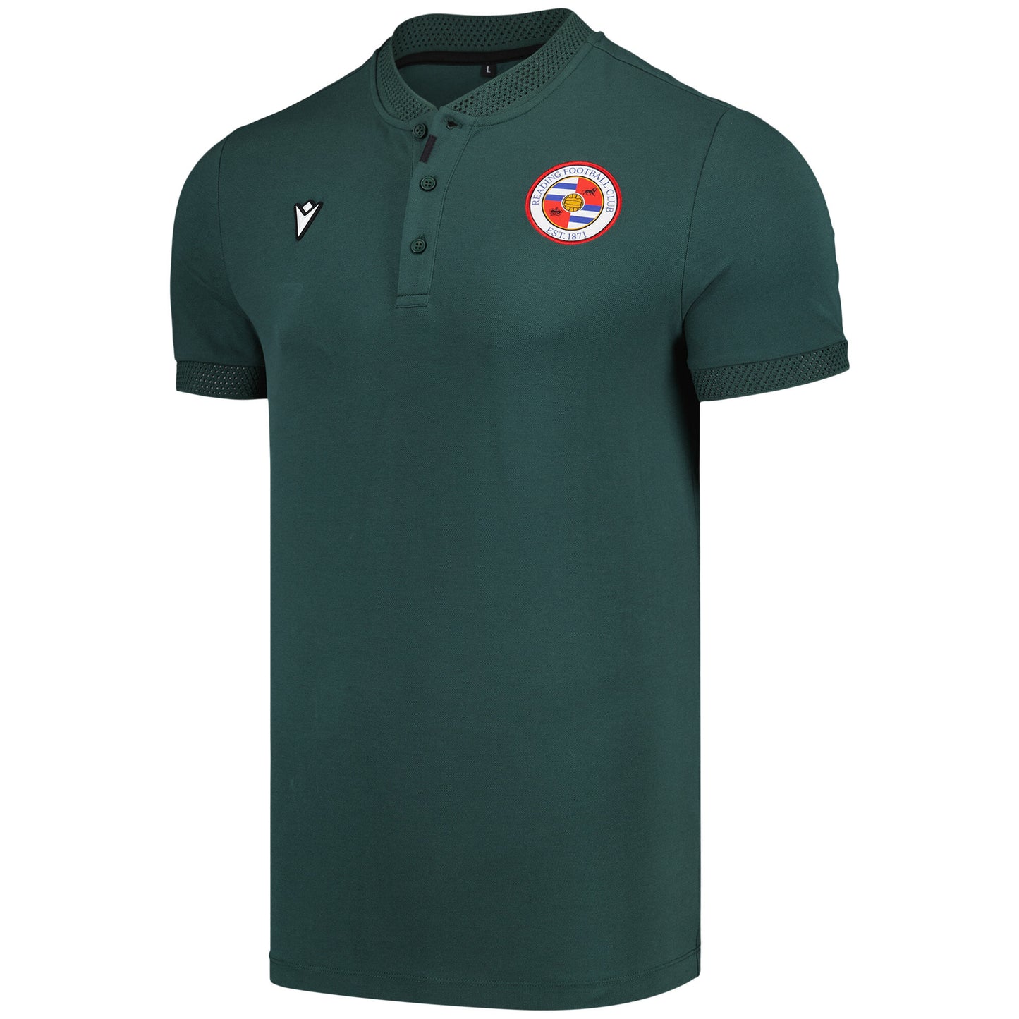 Reading Macron Player Travel Polo - Green