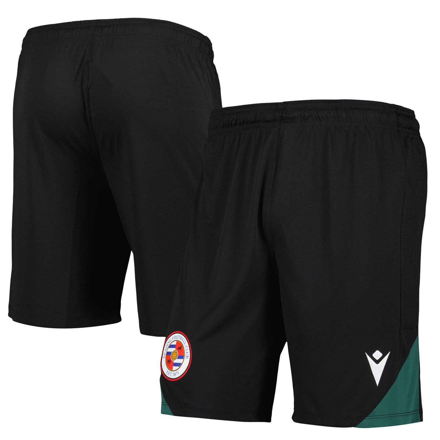 Reading Macron Training Shorts - Black