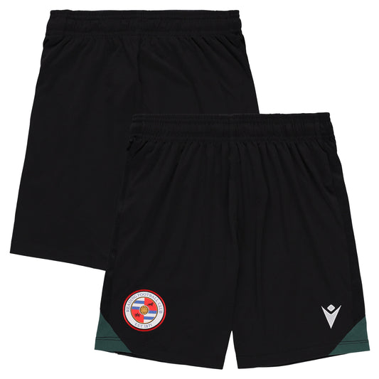 Reading Macron Training Shorts - Black - Kids