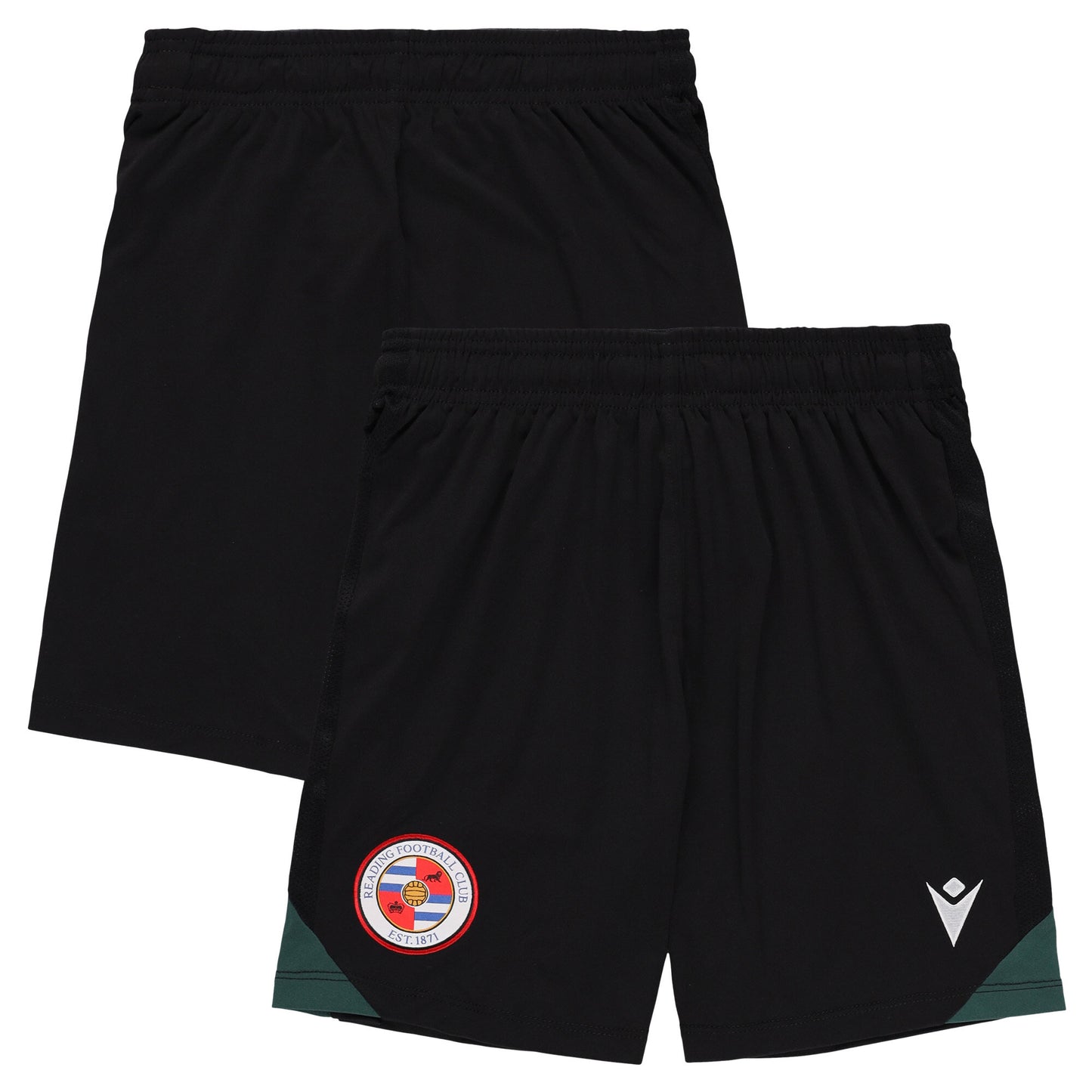 Reading Macron Training Shorts - Black - Kids