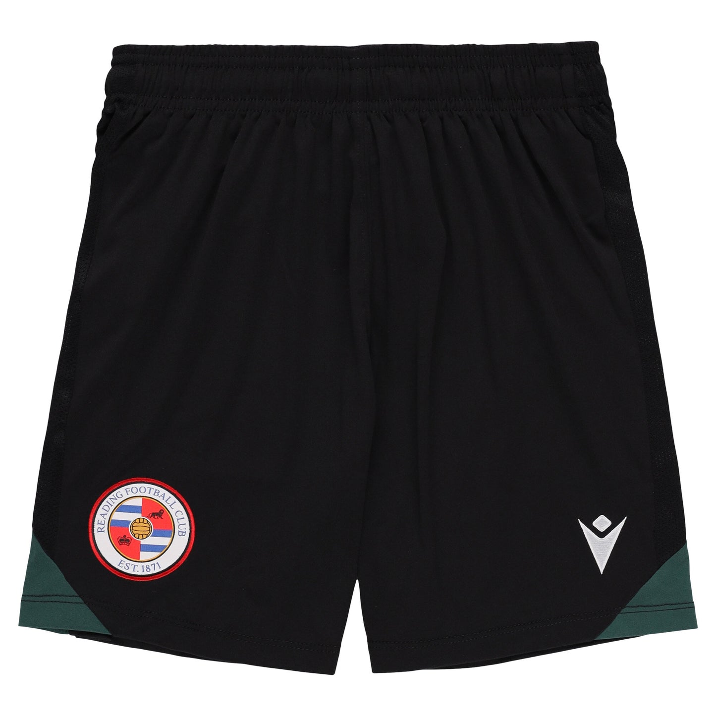 Reading Macron Training Shorts - Black - Kids