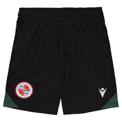 Reading Macron Training Shorts - Black - Kids