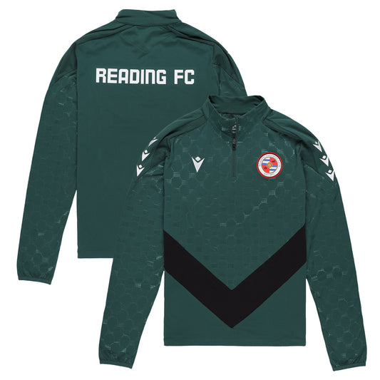 Reading Macron Player Training 1/4 Zip Top - Green - Kids
