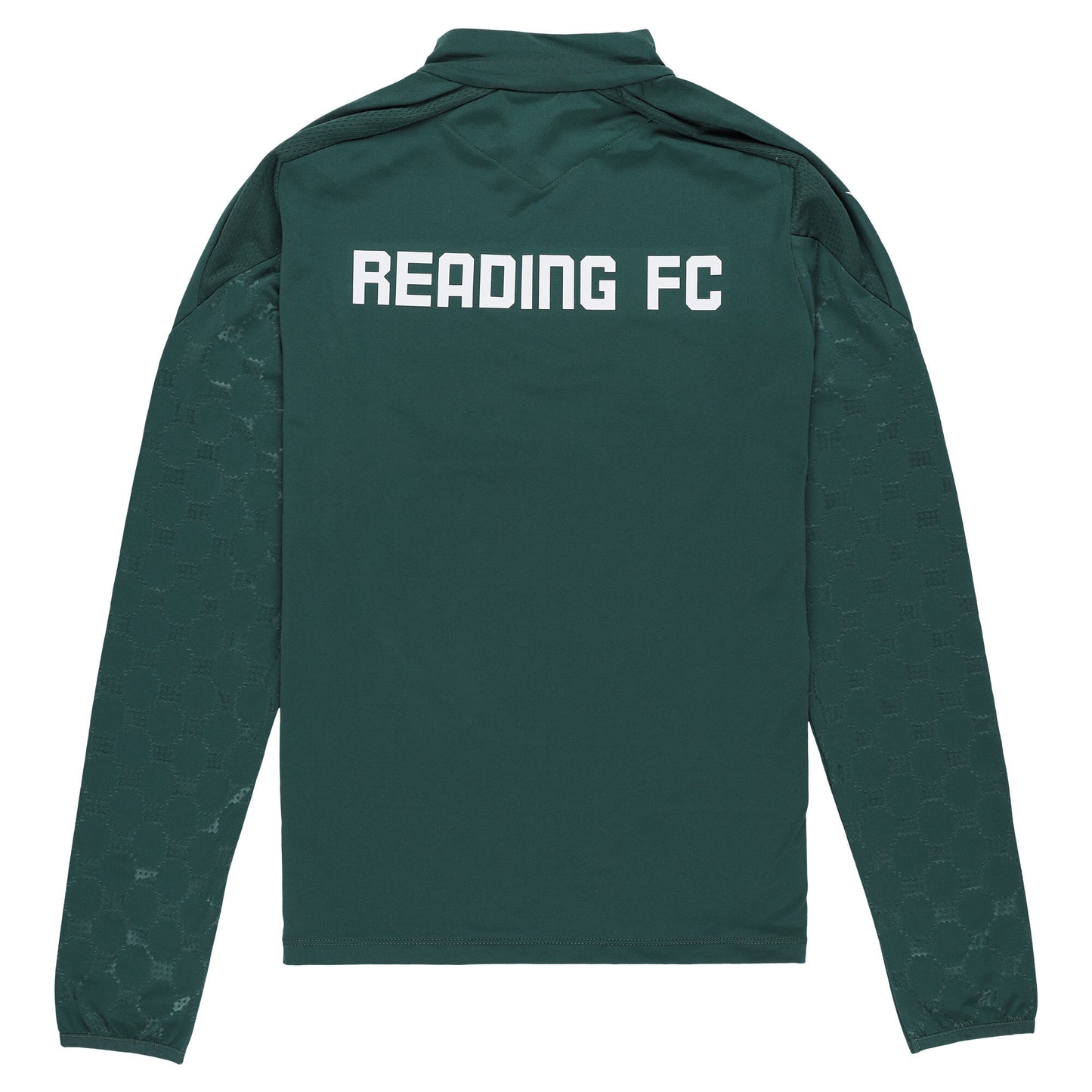 Reading Macron Player Training 1/4 Zip Top - Green - Kids