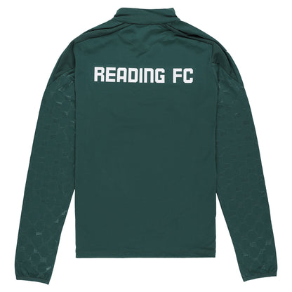 Reading Macron Player Training 1/4 Zip Top - Green - Kids