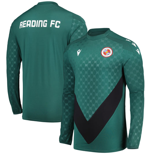 Reading Macron Player Round Neck Sweater