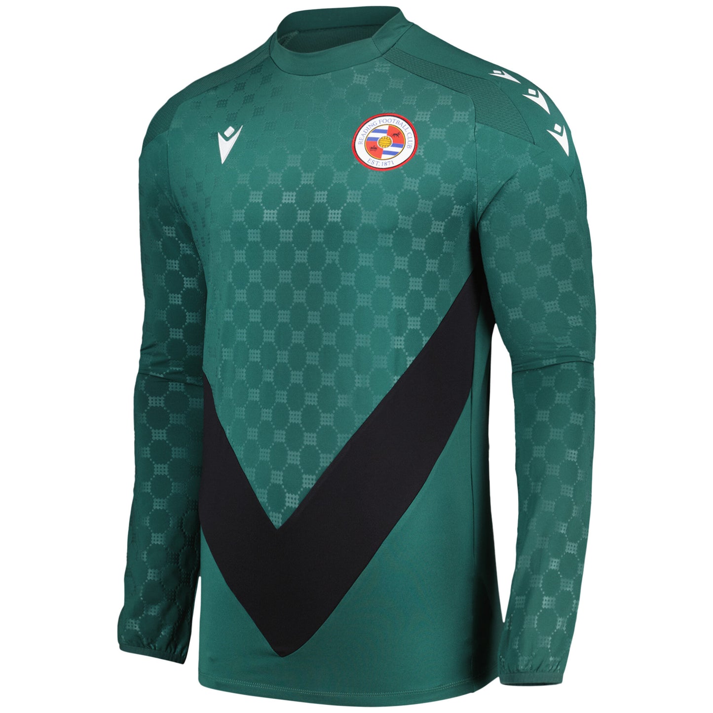 Reading Macron Player Round Neck Sweater