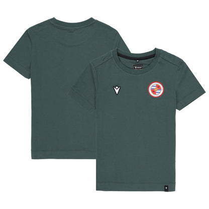 Reading Macron Player Training T-Shirt - Green - Kids