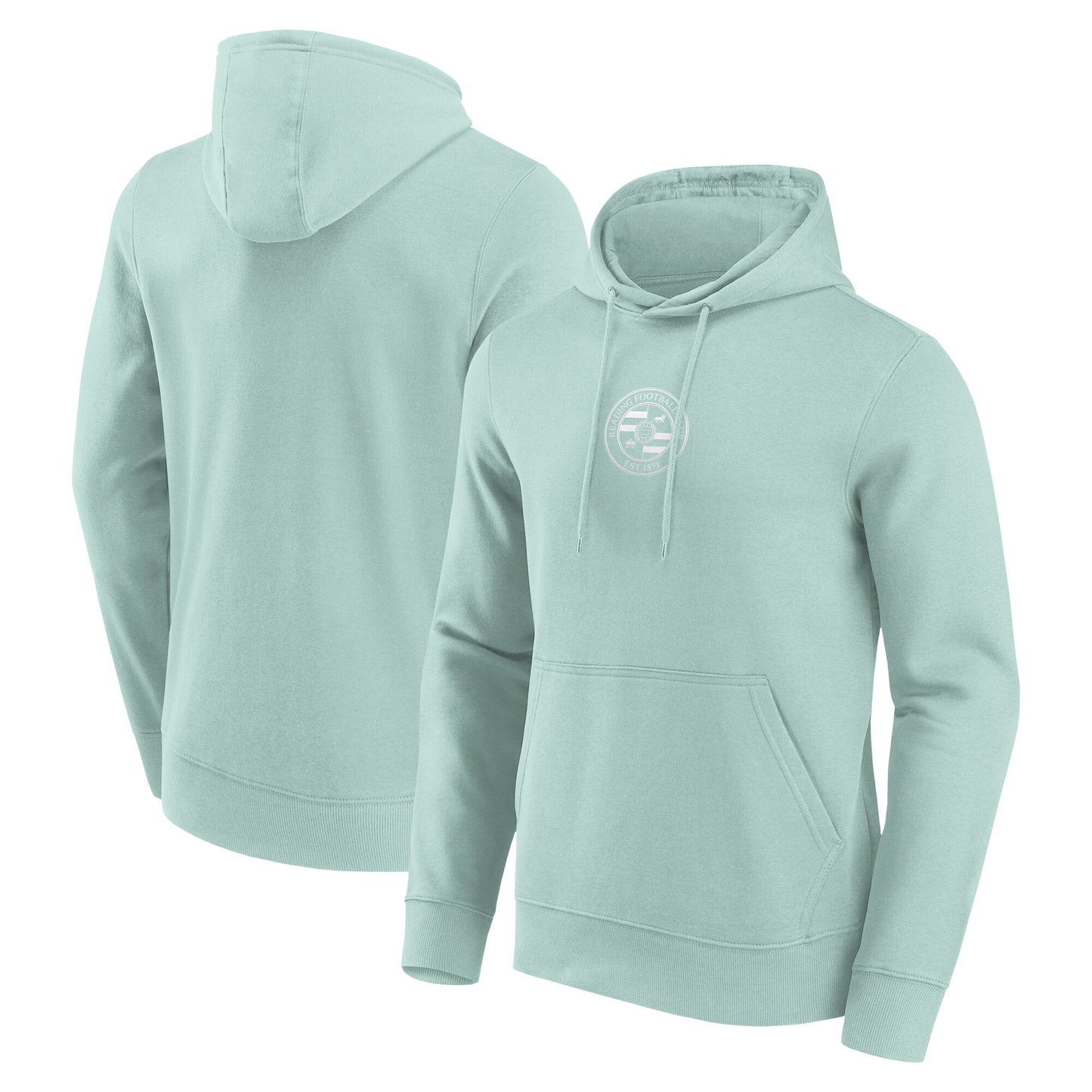 Reading Fashion Mono Graphic Hoodie - Surf Spray - Mens