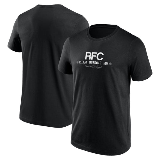 Reading End Credits Graphic T-Shirt - Black - Mens