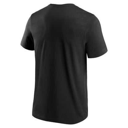 Reading End Credits Graphic T-Shirt - Black - Mens