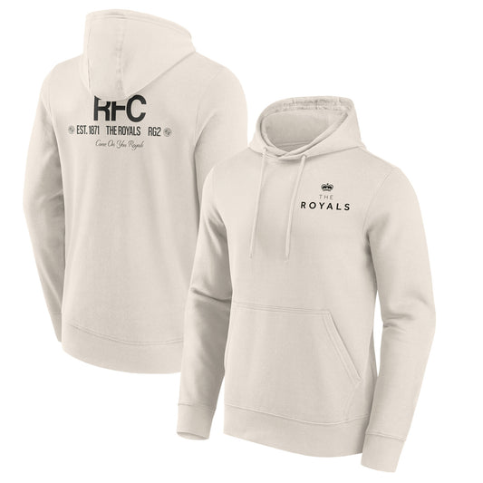 Reading End Credits Graphic Hoodie - Off White - Mens