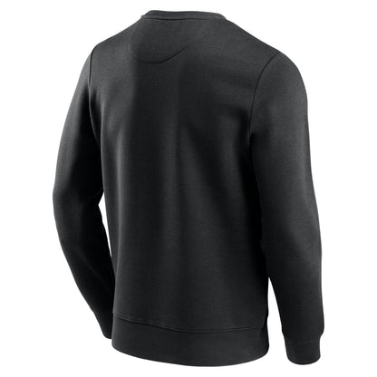 Reading End Credits Graphic Crew Sweatshirt - Black - Mens