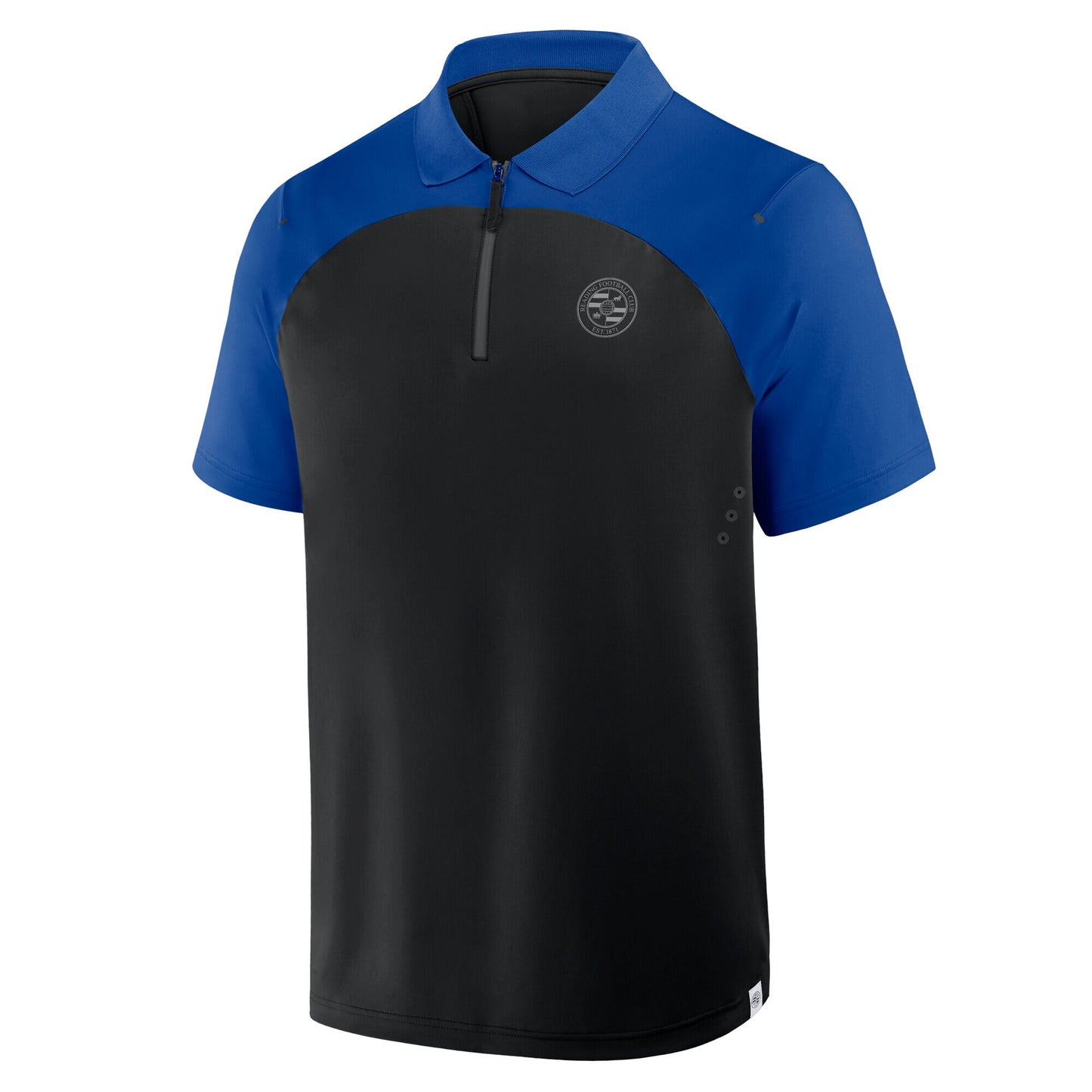 Reading Tech Polo - Black - Mens