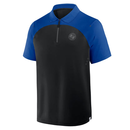 Reading Tech Polo - Black - Mens