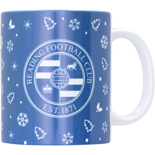 Reading Christmas Sparkle Mug - 11oz
