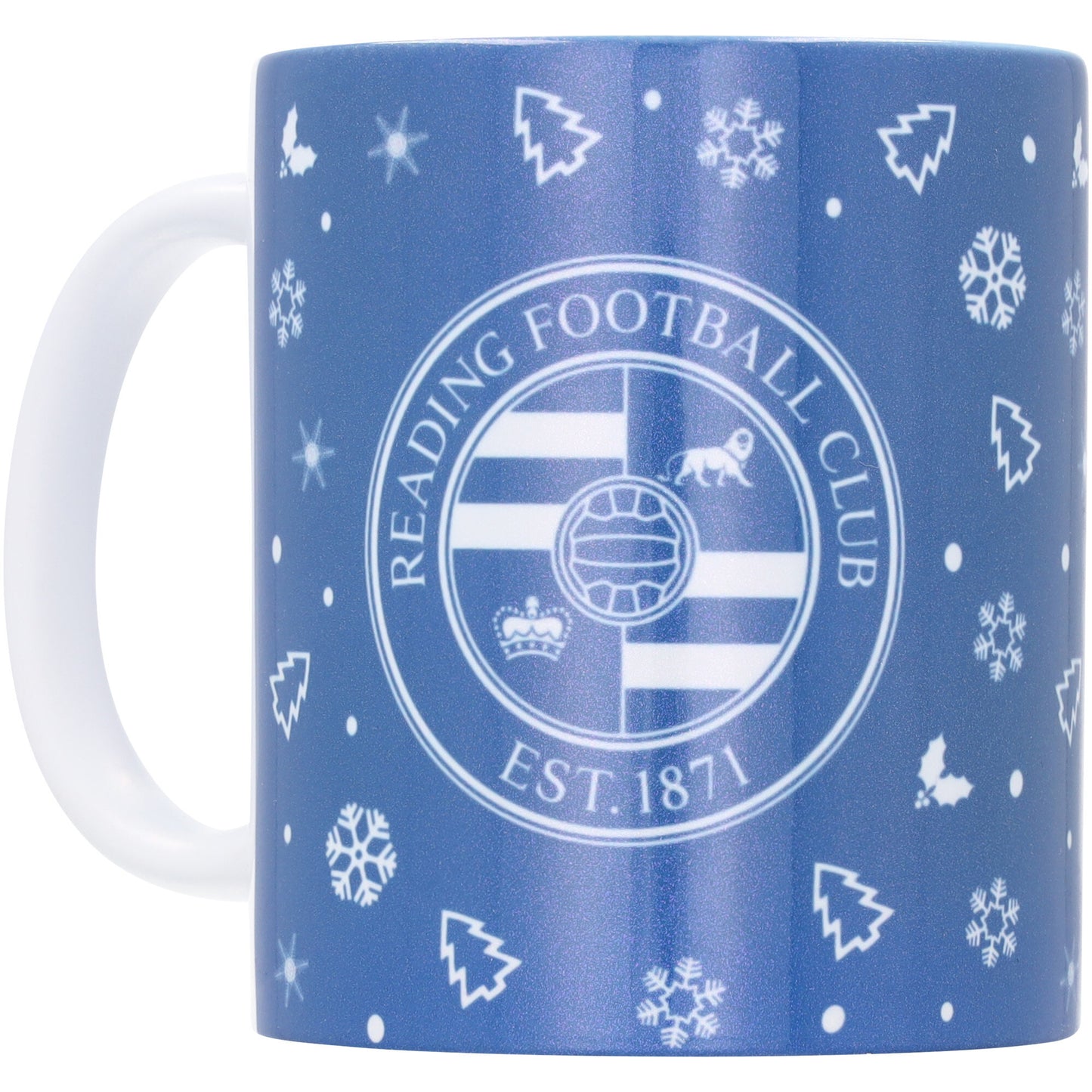 Reading Christmas Sparkle Mug - 11oz