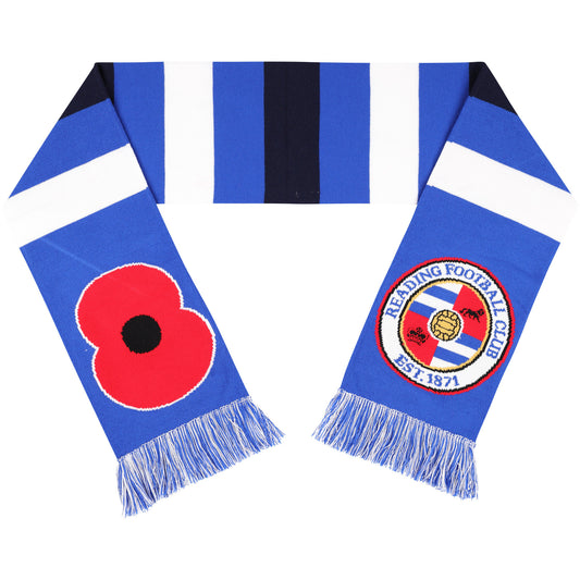Reading X RBL Bar Scarf - Royal - Unisex