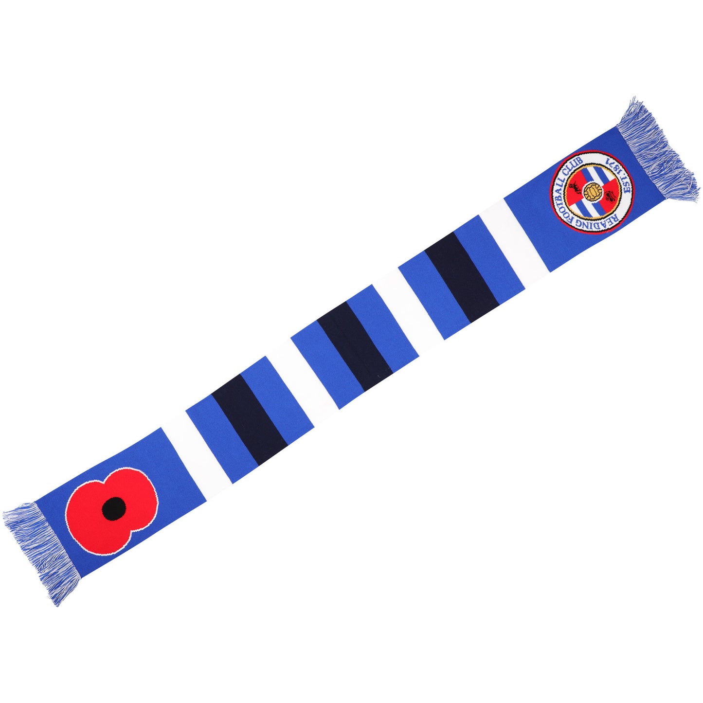 Reading X RBL Bar Scarf - Royal - Unisex
