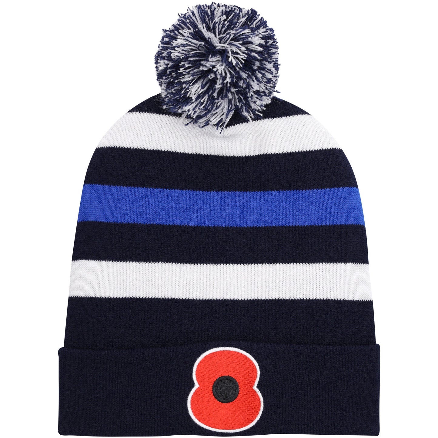 Reading X RBL Bobble Hat - Royal - Unisex