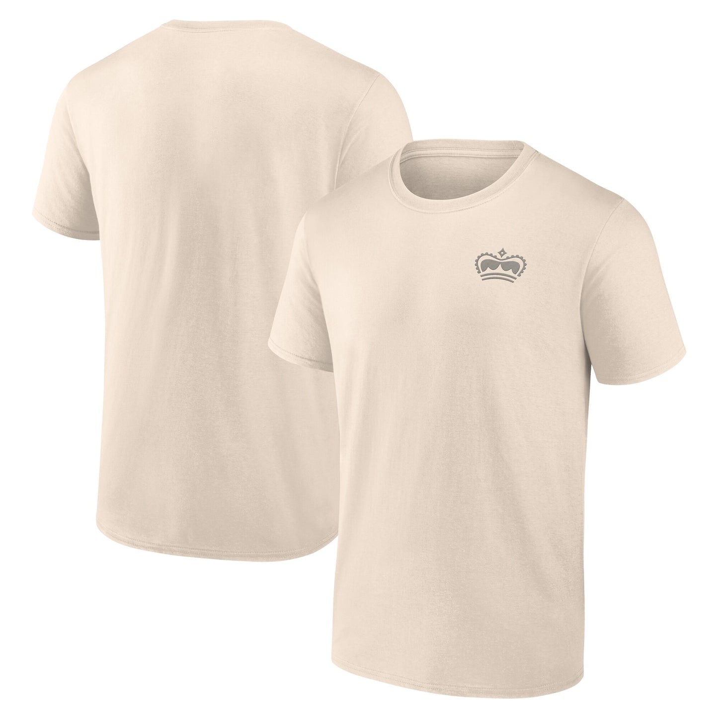 Reading Essentials Small Crest Vintage Logo T-Shirt - Whitecap Grey - Mens
