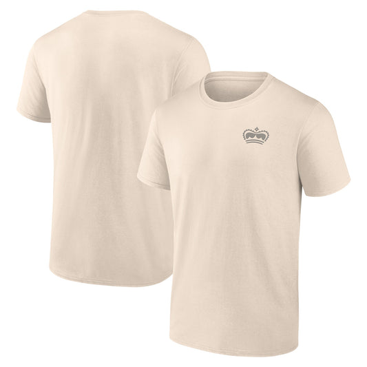Reading Essentials Small Crest Vintage Logo T-Shirt - Whitecap Grey - Mens