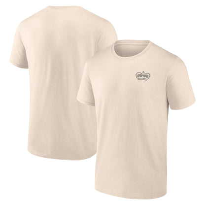 Reading Essentials Small Crest Vintage Logo T-Shirt - Whitecap Grey - Mens