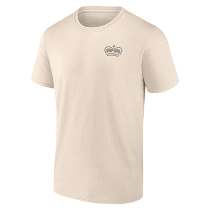 Reading Essentials Small Crest Vintage Logo T-Shirt - Whitecap Grey - Mens