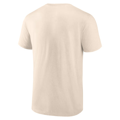 Reading Essentials Small Crest Vintage Logo T-Shirt - Whitecap Grey - Mens