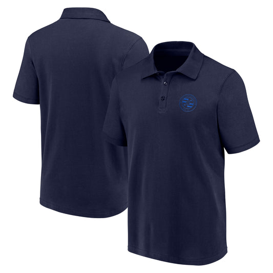 Reading Essentials Polo Shirt - Navy - Mens