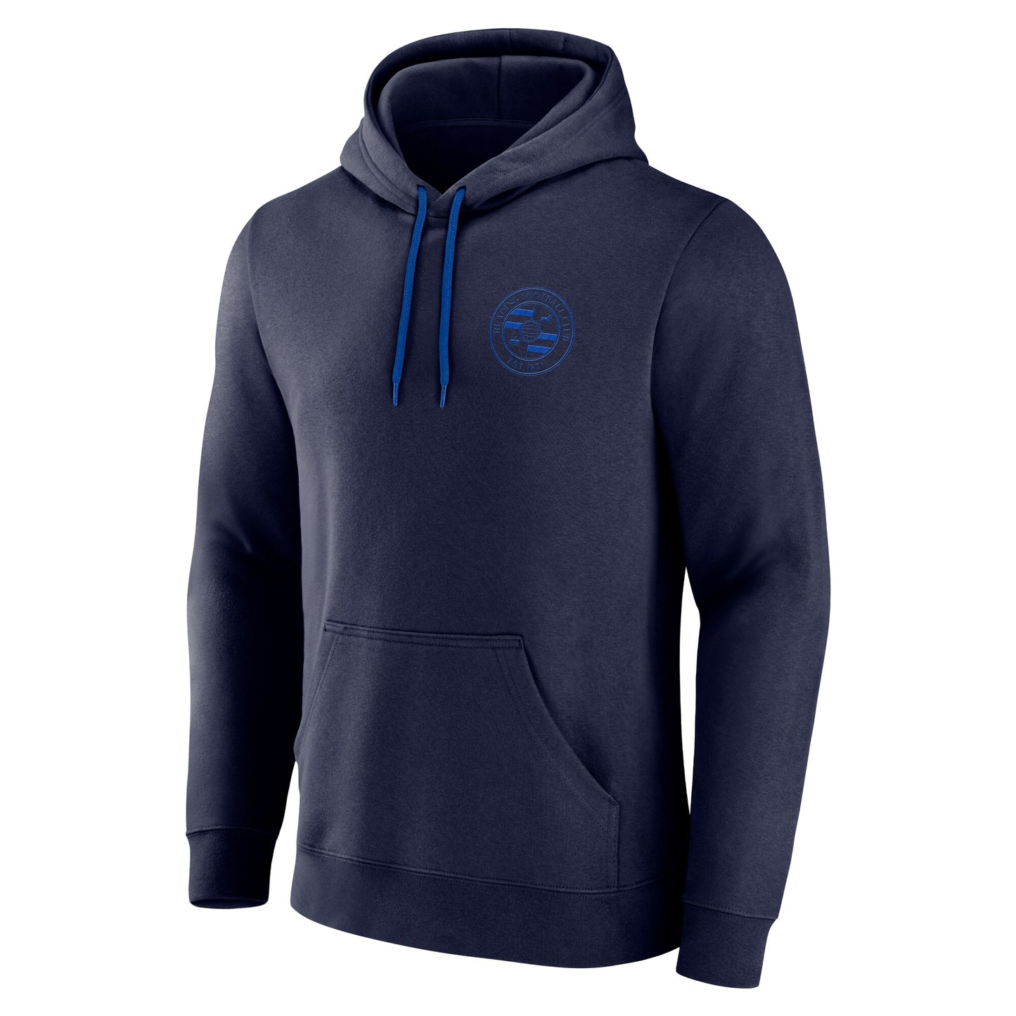 Reading Essentials Small Crest Overhead Hoodie - Navy - Mens
