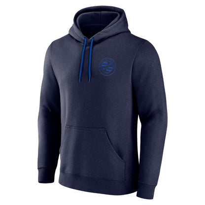 Reading Essentials Small Crest Overhead Hoodie - Navy - Mens