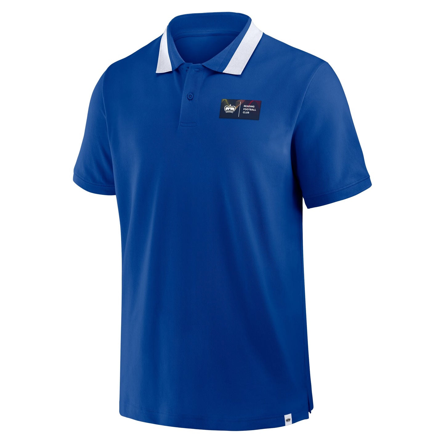 Reading Upper Classics Tipped Polo Shirt - Royal - Mens