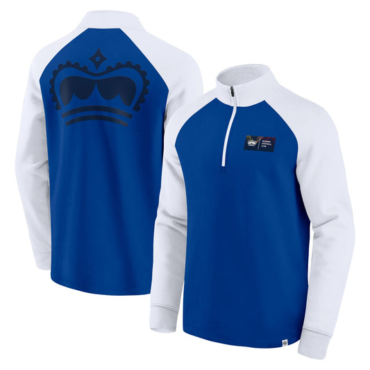 Reading Upper Classics Half Zip Top - Royal - Mens