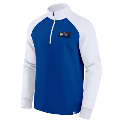 Reading Upper Classics Half Zip Top - Royal - Mens