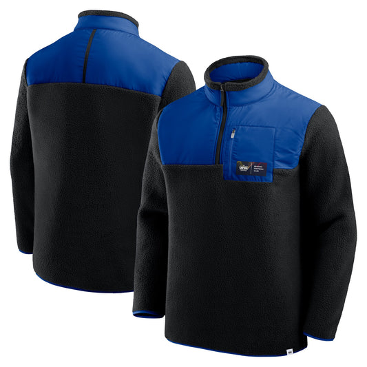 Reading Upper Classics Microfleece Jacket - Black - Mens