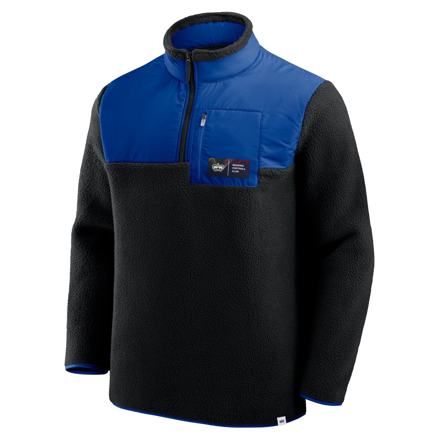 Reading Upper Classics Microfleece Jacket - Black - Mens