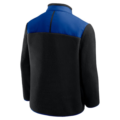 Reading Upper Classics Microfleece Jacket - Black - Mens