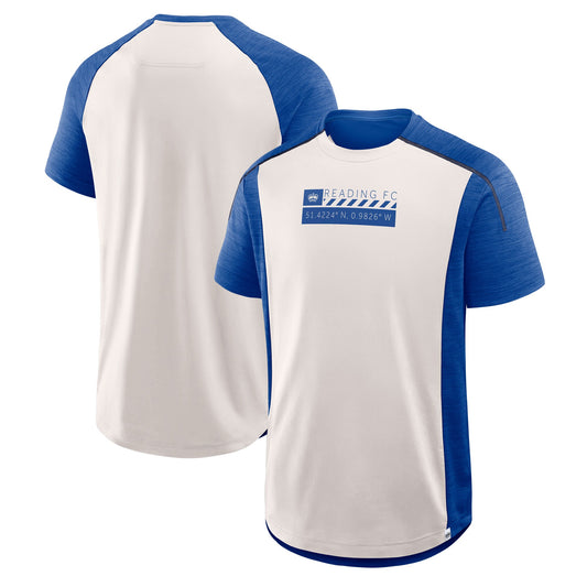 Reading Defender T-Shirt - White Sand - Mens