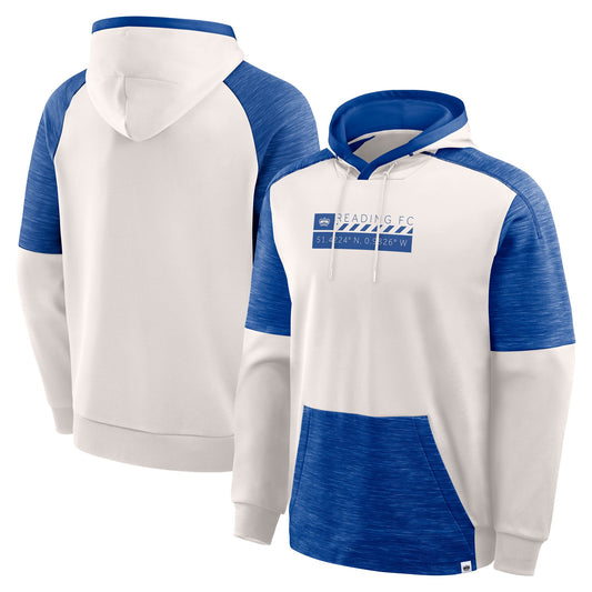 Reading Defender Overhead Hoodie - White Sand - Mens