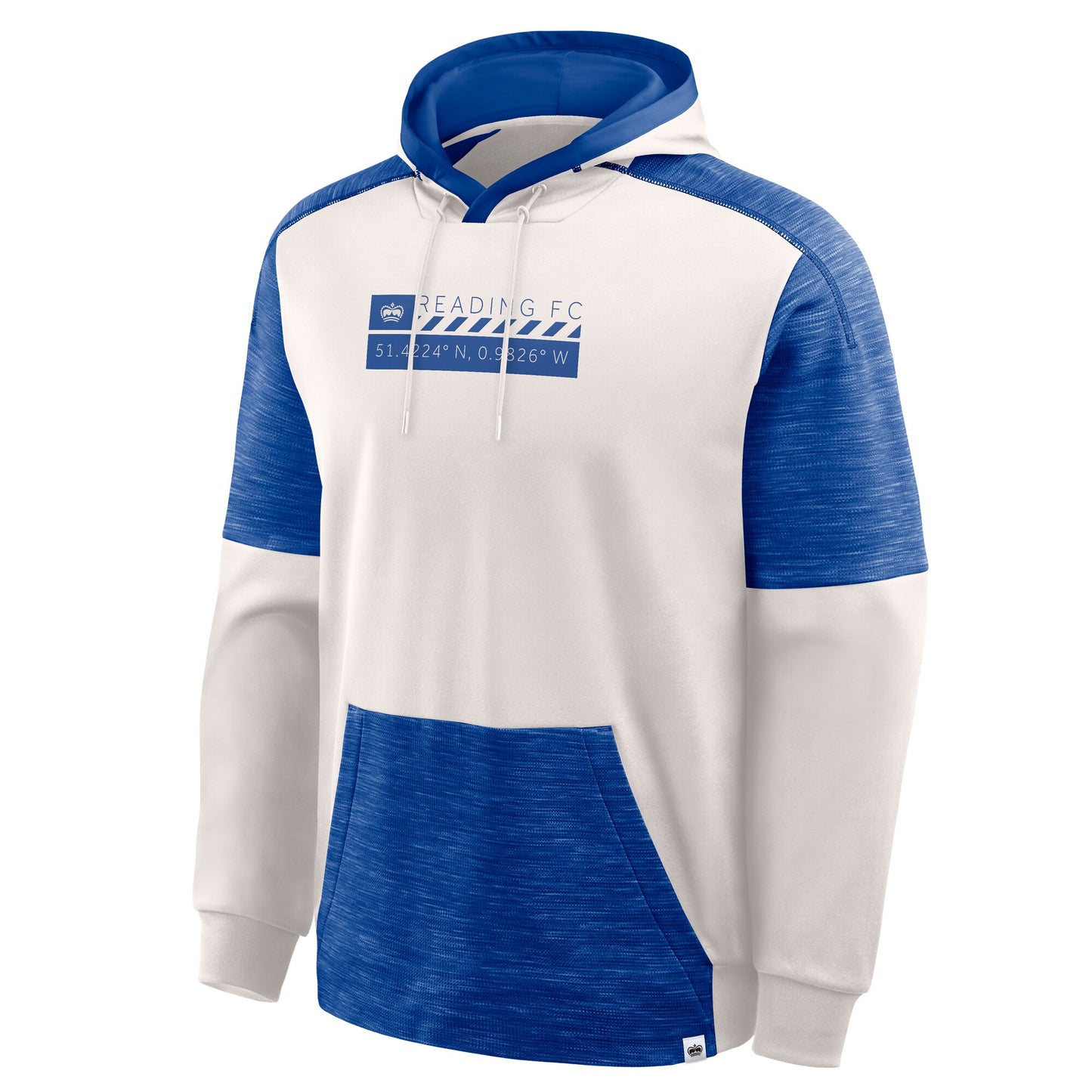 Reading Defender Overhead Hoodie - White Sand - Mens